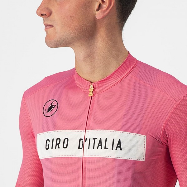 Giro d'Italia 2023 FUORI-MAGLIA ROSA Radtrikot kurzarm Giro d'Italia 2023 FUORI-MAGLIA ROSA Radtrikot kurzarm