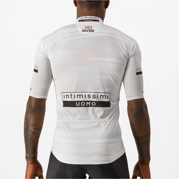 Giro d'Italia 2023 MAGLIA BIANCO (weiß) Radtrikot kurzarm Giro d'Italia 2023 MAGLIA BIANCO (weiß) Radtrikot kurzarm