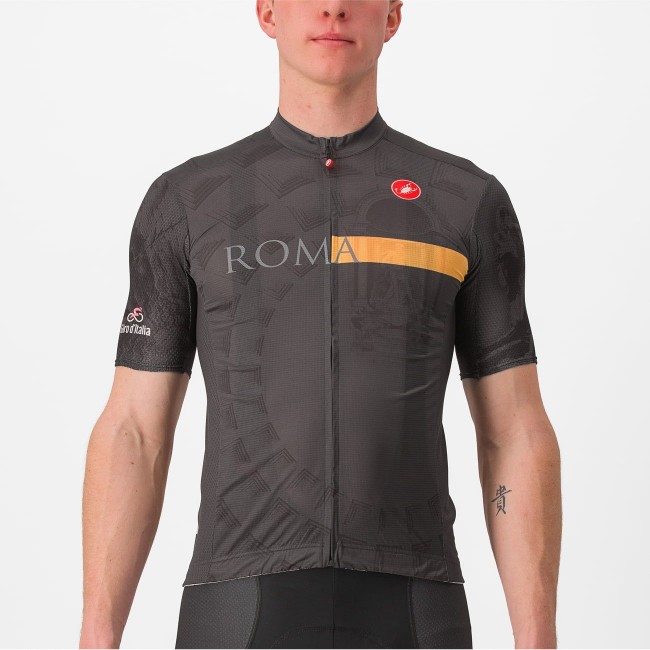 Giro d'Italia 2023 Etappentrikot ROMA-Radtrikot kurzarm Giro d'Italia 2023 Etappentrikot ROMA-Radtrikot kurzarm