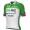 Green Project-Bardiani Csf-Faizane' 2023 Radtrikot kurzarm (langer RV)-ALE Radsport-Profi-Team