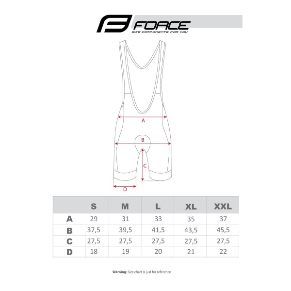 SHINE Trägerhose kurz schwarz