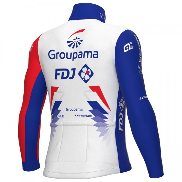 GROUPAMA-FDJ 2022 Fahrrad Winterjacke-ALE Radsport-Profi-Team GROUPAMA-FDJ 2022 Fahrrad Winterjacke-ALE Radsport-Profi-Team