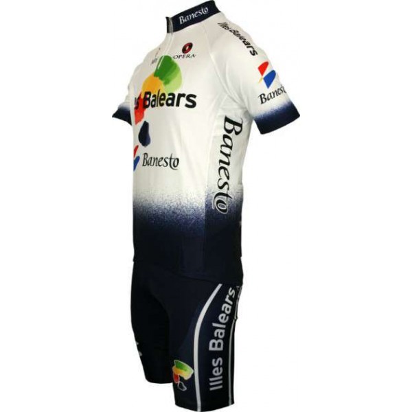 Illes Baleares 2004 Hose (Trägerhose)-Radsport-Profi-Team Illes Baleares 2004 Hose (Trägerhose)-Radsport-Profi-Team