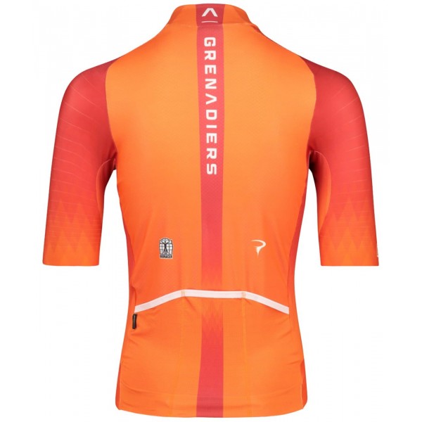 INEOS GRENADIERS 2022 training edition EPIC RACE Radtrikot kurzarm (langer RV)-Radsport-Profi-Team