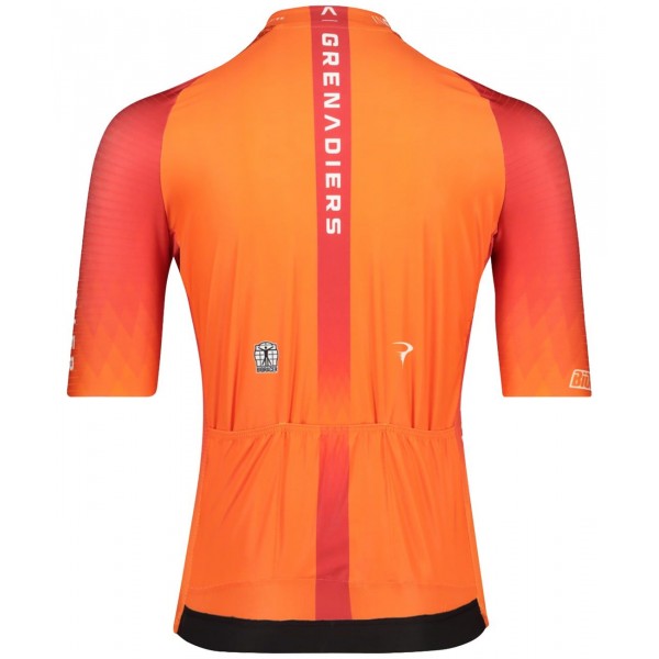 INEOS GRENADIERS 2022 training edition ICON Radtrikot kurzarm (langer RV)-Radsport-Profi-Team