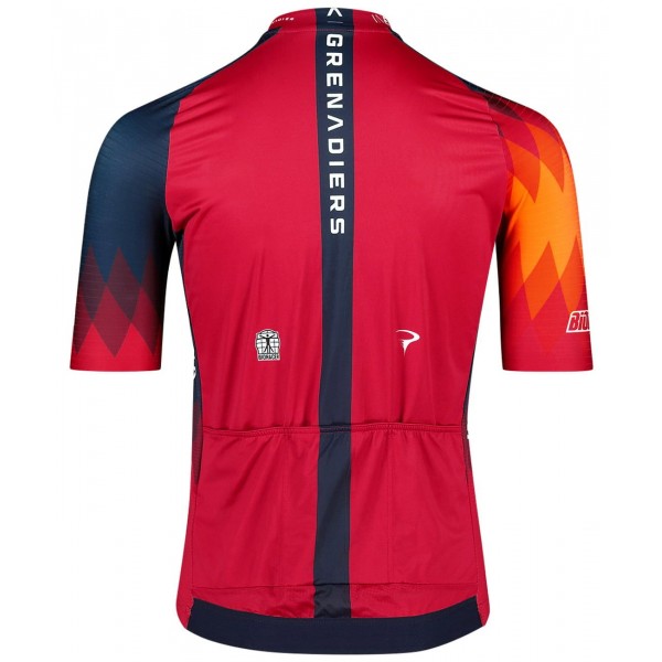 INEOS GRENADIERS 2023 Set (ICON Radtrikot+ICON Trägerhose)-Radsport-Profi-Team
