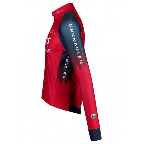 INEOS GRENADIERS 2023 Radtrikot langarm-Radsport-Profi-Team INEOS GRENADIERS 2023 Radtrikot langarm-Radsport-Profi-Team