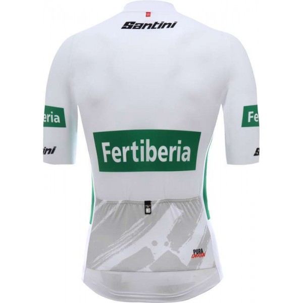 La Vuelta 2017 MAGLIA COMBINADA (weiß) Kurzarmtrikot-Radsport La Vuelta 2017 MAGLIA COMBINADA (weiß) Kurzarmtrikot-Radsport