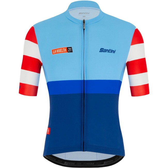 La Vuelta 2021-Altu d'el Gamoniteiru Etappe-Radtrikot kurzarm La Vuelta 2021-Altu d'el Gamoniteiru Etappe-Radtrikot kurzarm