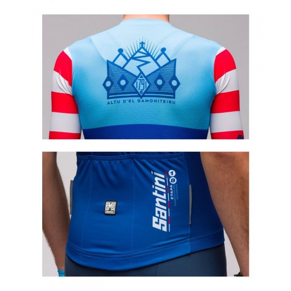 La Vuelta 2021-Altu d'el Gamoniteiru Etappe-Radtrikot kurzarm La Vuelta 2021-Altu d'el Gamoniteiru Etappe-Radtrikot kurzarm