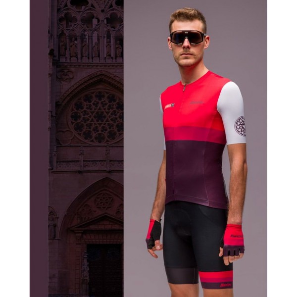 La Vuelta 2021-BURGOS Etappe-Radtrikot kurzarm La Vuelta 2021-BURGOS Etappe-Radtrikot kurzarm