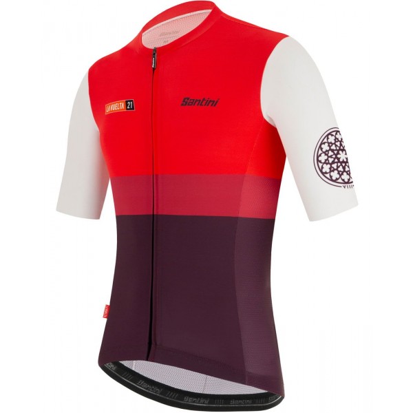La Vuelta 2021-BURGOS Etappe-Radtrikot kurzarm La Vuelta 2021-BURGOS Etappe-Radtrikot kurzarm