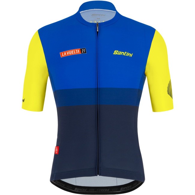 La Vuelta 2021-GALICIA Etappe-Radtrikot kurzarm La Vuelta 2021-GALICIA Etappe-Radtrikot kurzarm