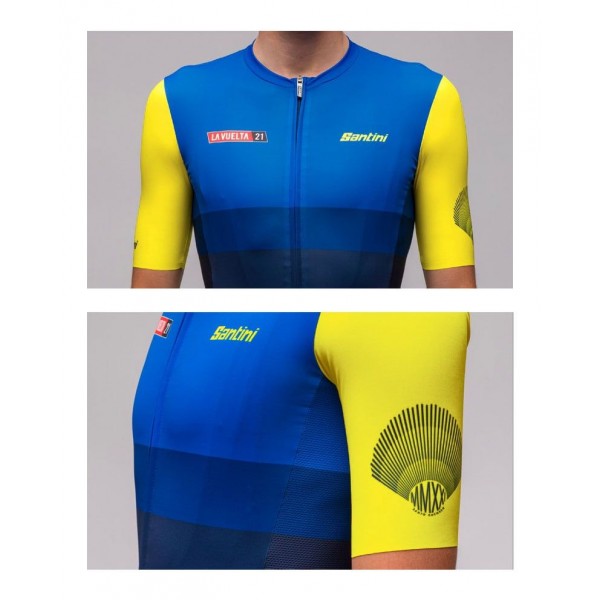 La Vuelta 2021-GALICIA Etappe-Radtrikot kurzarm La Vuelta 2021-GALICIA Etappe-Radtrikot kurzarm