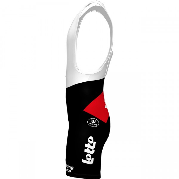 Lotto Dstny 2023 Trägerhose Radsport-Profi-Team Lotto Dstny 2023 Trägerhose Radsport-Profi-Team