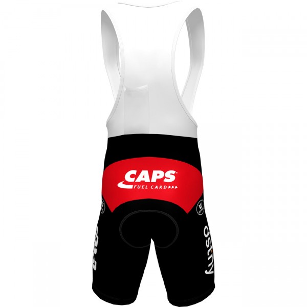 Lotto Dstny 2023 Trägerhose Radsport-Profi-Team Lotto Dstny 2023 Trägerhose Radsport-Profi-Team