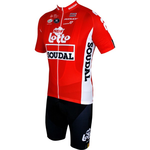 LOTTO SOUDAL 2018 Tour Edition Trägerhose-Radsport-Profi-Team LOTTO SOUDAL 2018 Tour Edition Trägerhose-Radsport-Profi-Team