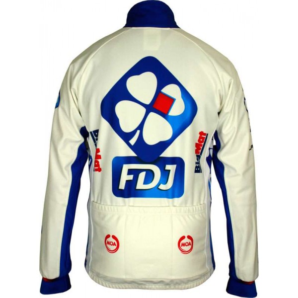 Radsport-Winterjacke-FRANCAISE DES JEUX (FDJ)-BIG MAT 2012 Radsport-Profi-Team