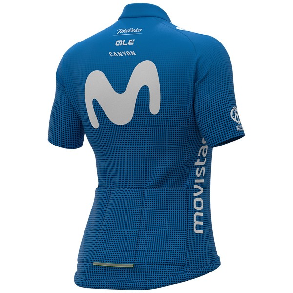 MOVISTAR 2020 PRS Radtrikot kurzarm-ALE Radsport-Profi-Team