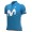 MOVISTAR 2021 Radtrikot kurzarm (langer RV)-ALE Radsport-Profi-Team