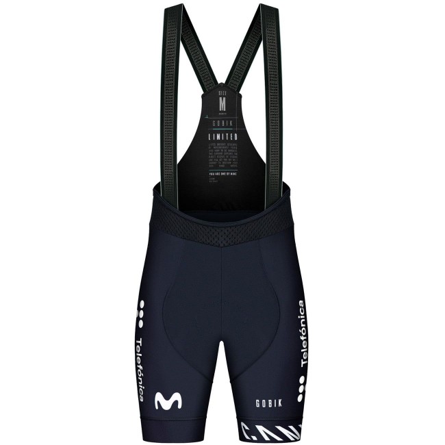 MOVISTAR 2023 Trägerhose-Radsport-Profi-Team MOVISTAR 2023 Trägerhose-Radsport-Profi-Team