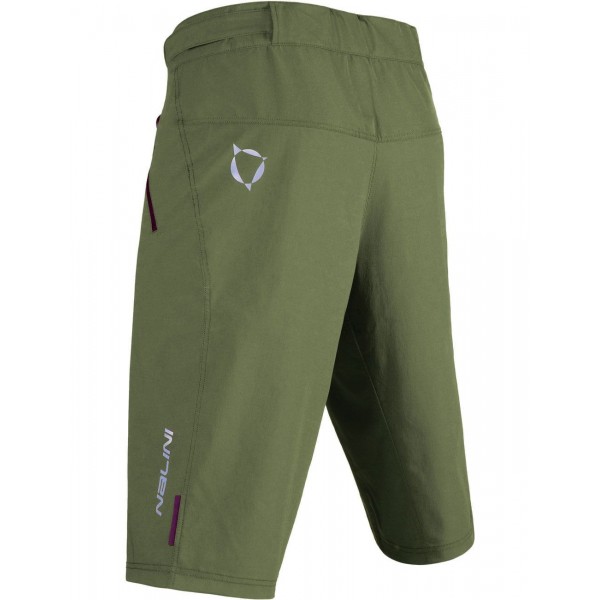 Adventures Bike Shorts olivgrün (ohne Sitzpolster)