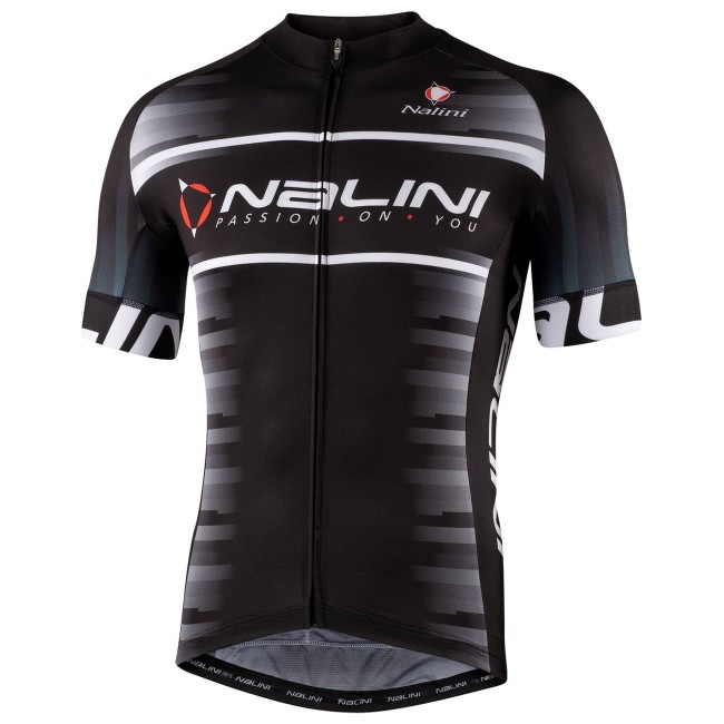 BORGO Radtrikot kurzarm schwarz BORGO Radtrikot kurzarm schwarz