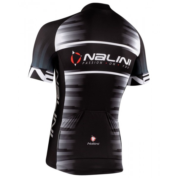 BORGO Radtrikot kurzarm schwarz BORGO Radtrikot kurzarm schwarz