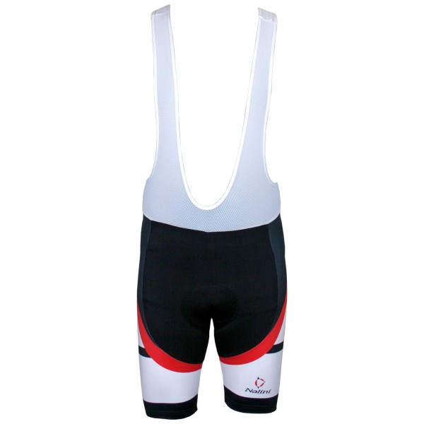 CARBON Trägerhose kurz schwarz/weiß CARBON Trägerhose kurz schwarz/weiß