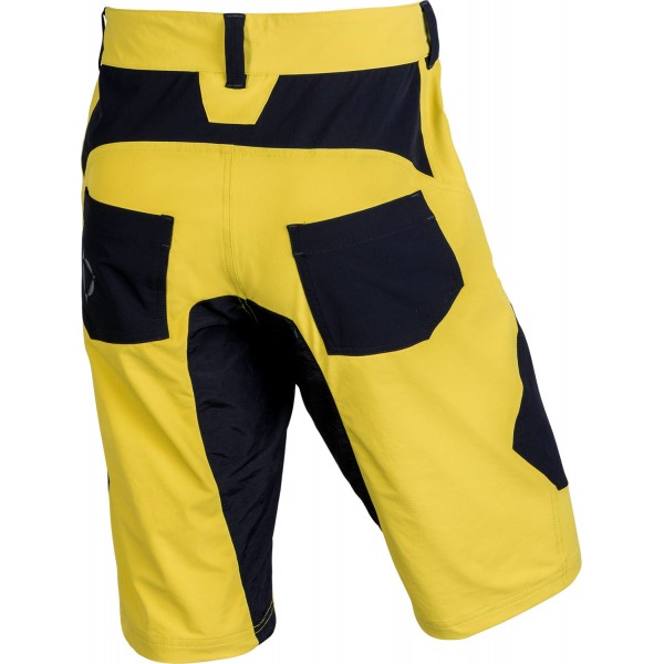 CLICK SHORT Bike Shorts gelb/schwarz CLICK SHORT Bike Shorts gelb/schwarz