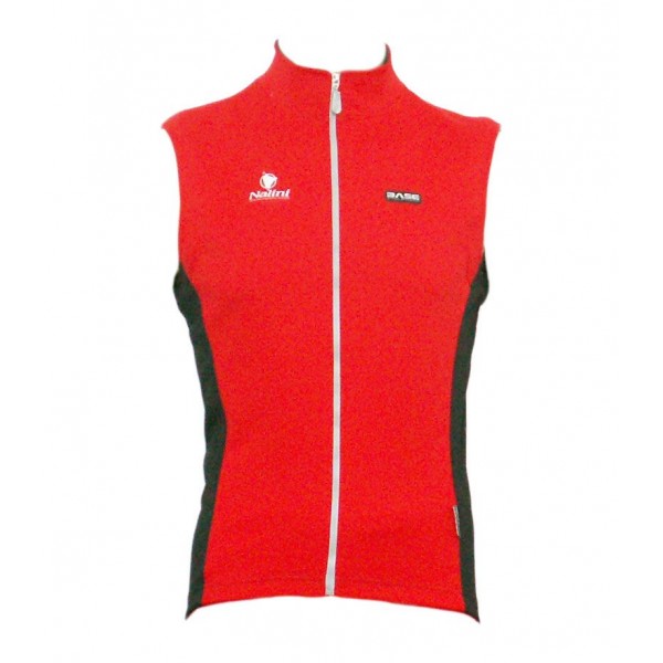 Base Radsport Jacke/Weste CORNALINA rot