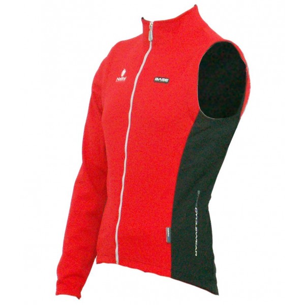 Base Radsport Jacke/Weste CORNALINA rot