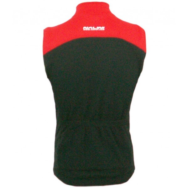 Base Radsport Jacke/Weste CORNALINA rot