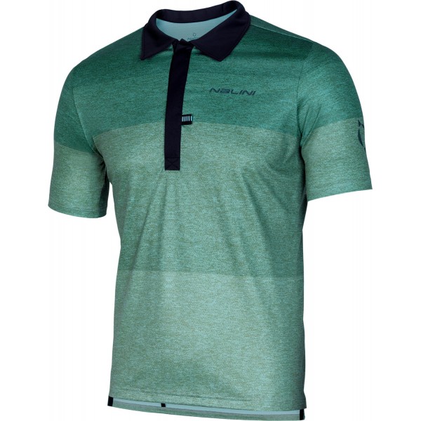 COUNTRY JERSEY Radtrikot kurzarm grün