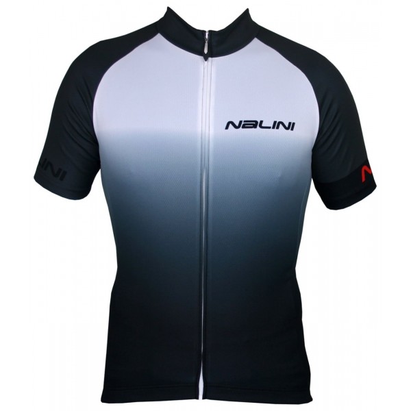 Descent Jersey Radtrikot kurzarm anthrazit/weiß