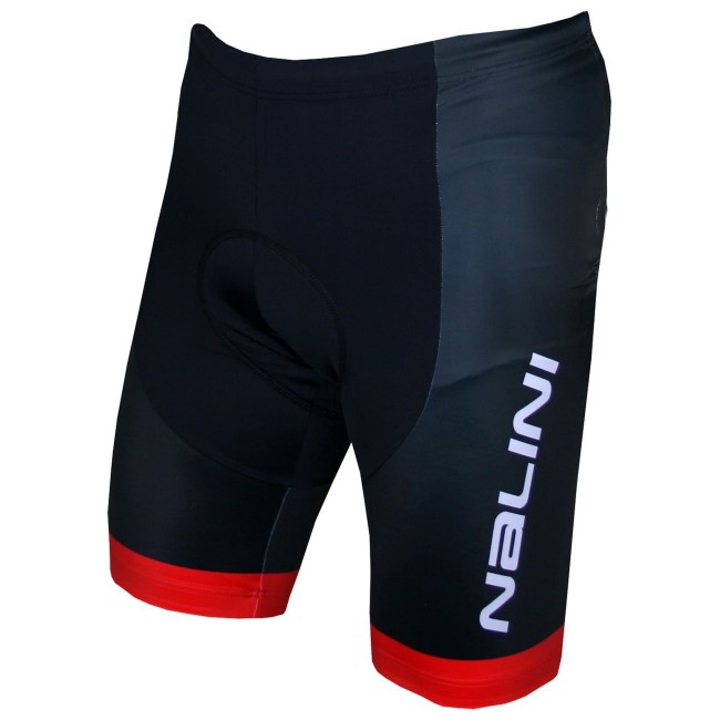 DYNAMITE Radhose kurz schwarz/rot DYNAMITE Radhose kurz schwarz/rot