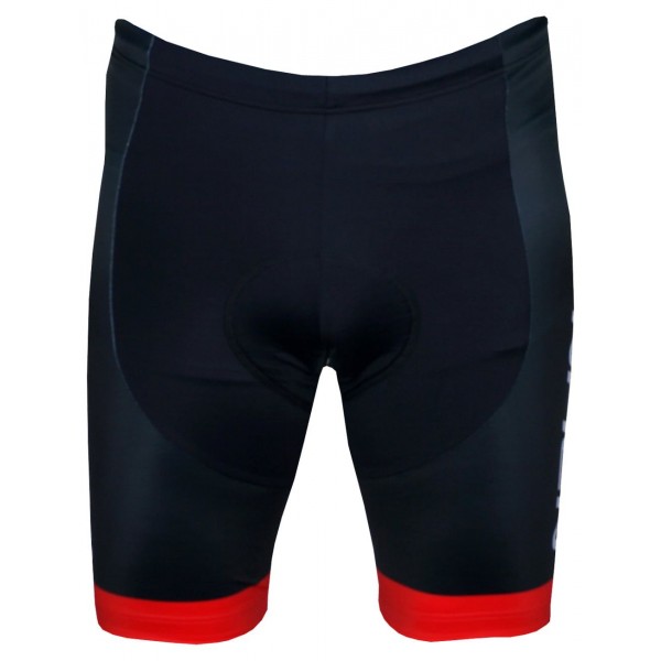 DYNAMITE Radhose kurz schwarz/rot DYNAMITE Radhose kurz schwarz/rot
