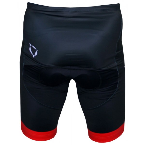 DYNAMITE Radhose kurz schwarz/rot DYNAMITE Radhose kurz schwarz/rot
