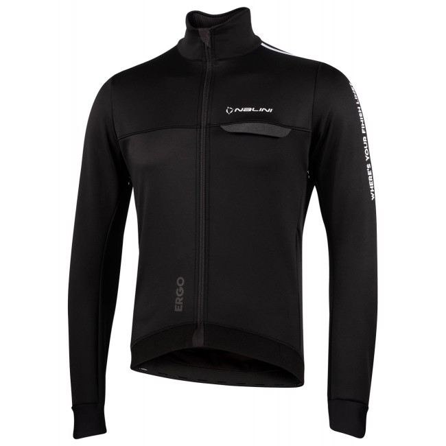 Ergo Shield Jkt Fahrrad Winterjacke schwarz Ergo Shield Jkt Fahrrad Winterjacke schwarz