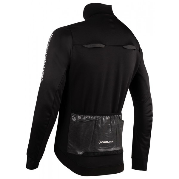 Ergo Shield Jkt Fahrrad Winterjacke schwarz Ergo Shield Jkt Fahrrad Winterjacke schwarz