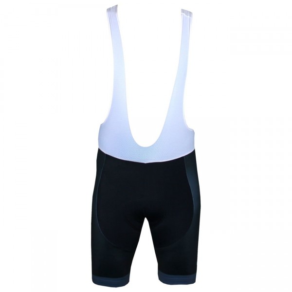 Radsport-Set (Radtrikot Rebel Jersey+Trägerhose Fireball) schwarz/anthrazit