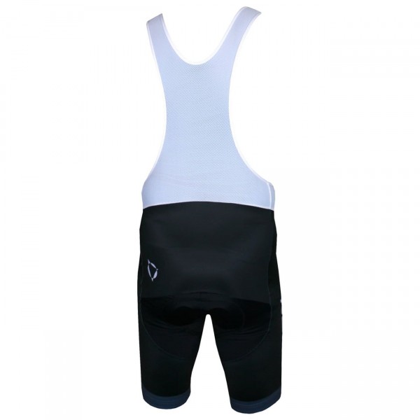 Radsport-Set (Radtrikot Rebel Jersey+Trägerhose Fireball) schwarz/anthrazit