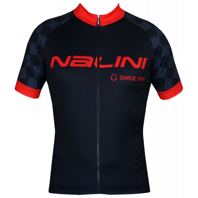 Flag Jersey Radtrikot kurzarm schwarz/rot Flag Jersey Radtrikot kurzarm schwarz/rot