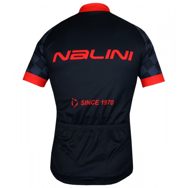 Flag Jersey Radtrikot kurzarm schwarz/rot Flag Jersey Radtrikot kurzarm schwarz/rot