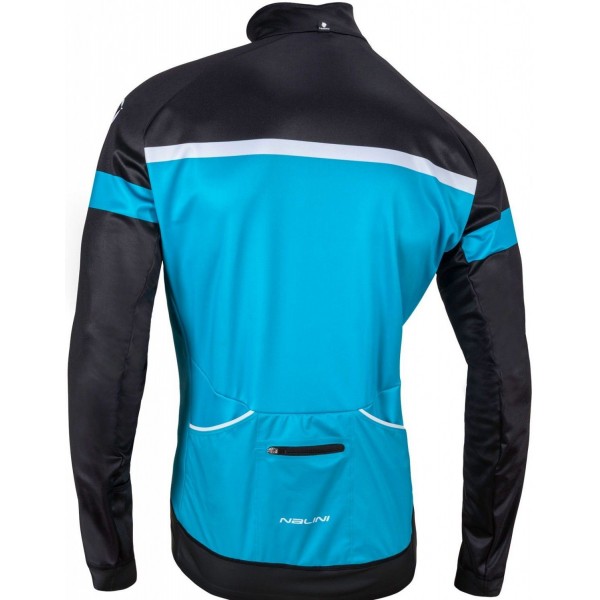 CANOPO Fahrrad Winterjacke blau