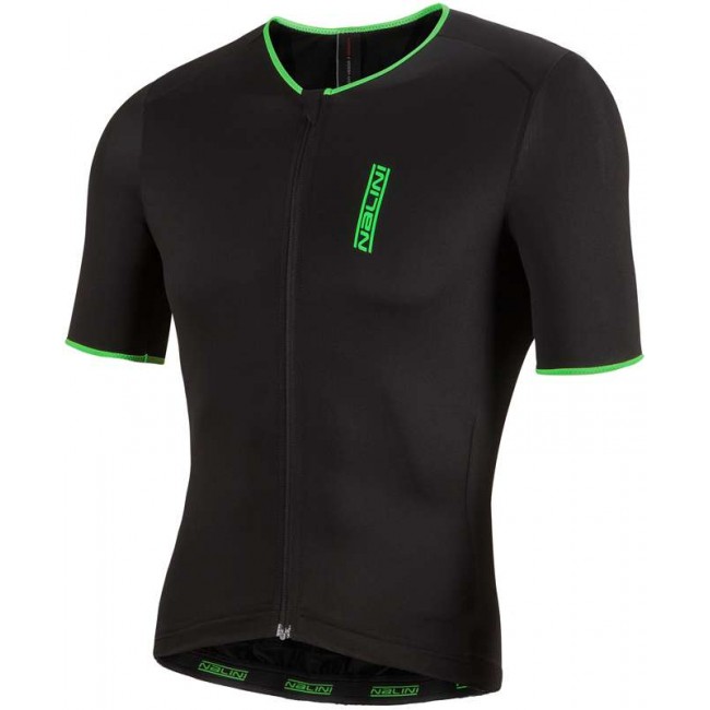 PRO Xtornado Ti Kurzarmtrikot schwarz/neongrün PRO Xtornado Ti Kurzarmtrikot schwarz/neongrün