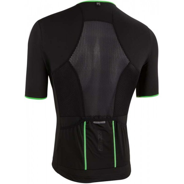 PRO Xtornado Ti Kurzarmtrikot schwarz/neongrün PRO Xtornado Ti Kurzarmtrikot schwarz/neongrün