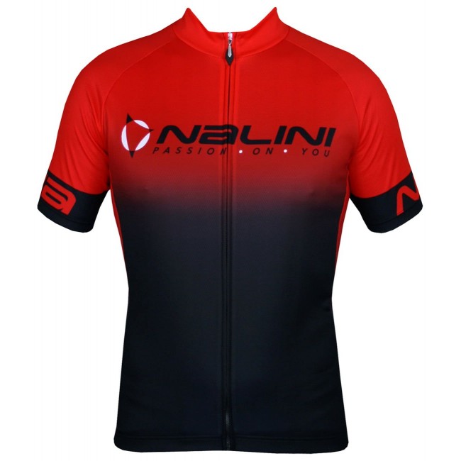 Horizon Jersey Radtrikot kurzarm schwarz/rot Horizon Jersey Radtrikot kurzarm schwarz/rot