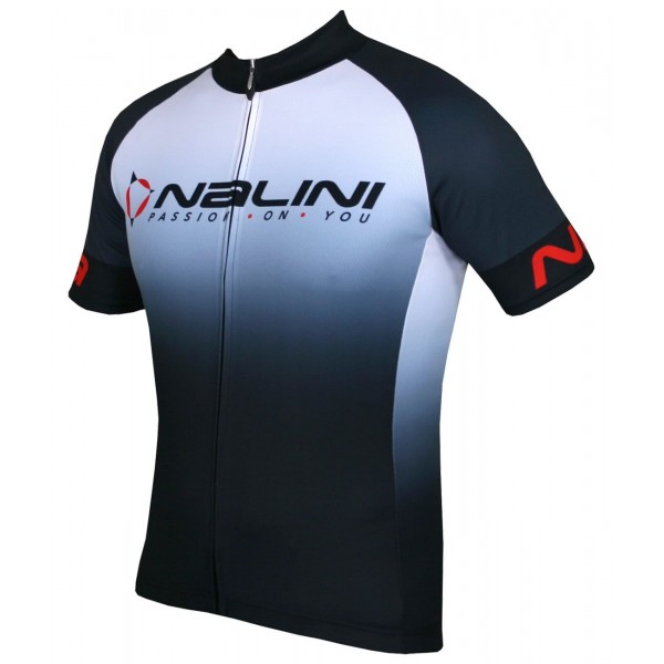 Horizon Jersey Radtrikot kurzarm schwarz/weiß Horizon Jersey Radtrikot kurzarm schwarz/weiß