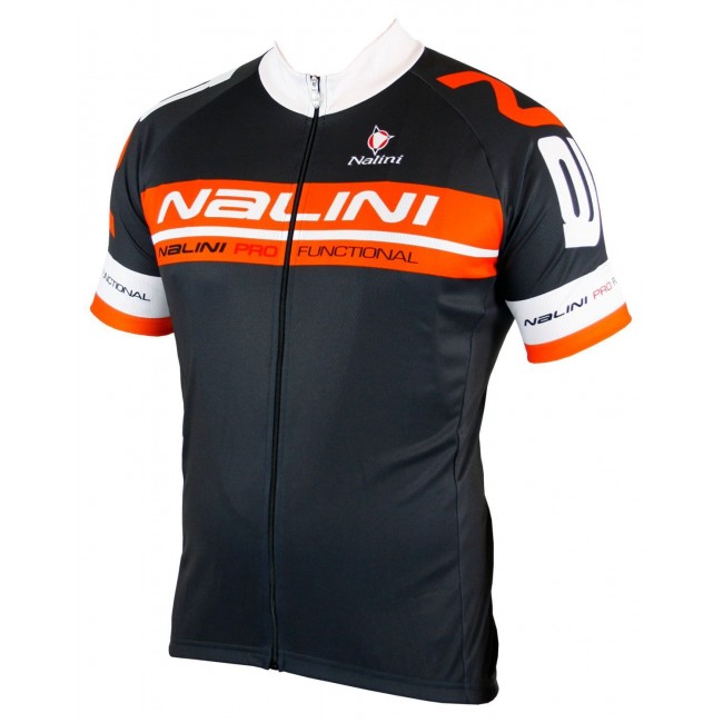 Übergröße KENTY Radtrikot kurzarm anthrazit/orange Übergröße KENTY Radtrikot kurzarm anthrazit/orange